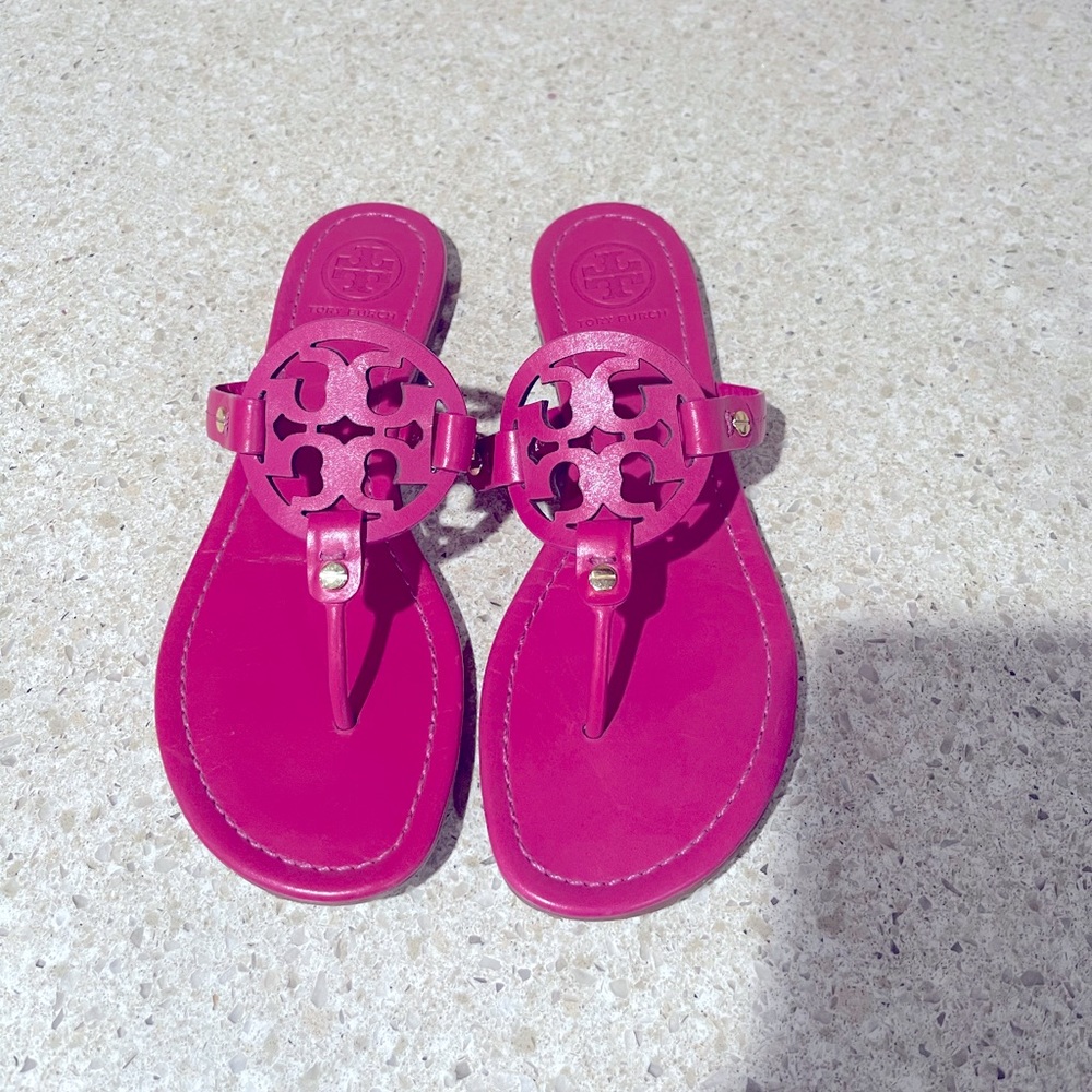 Authentic Tory Burch Miller sandals